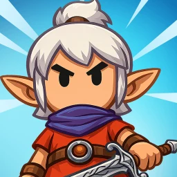 ローグレジェンド：放置型破天荒RPG