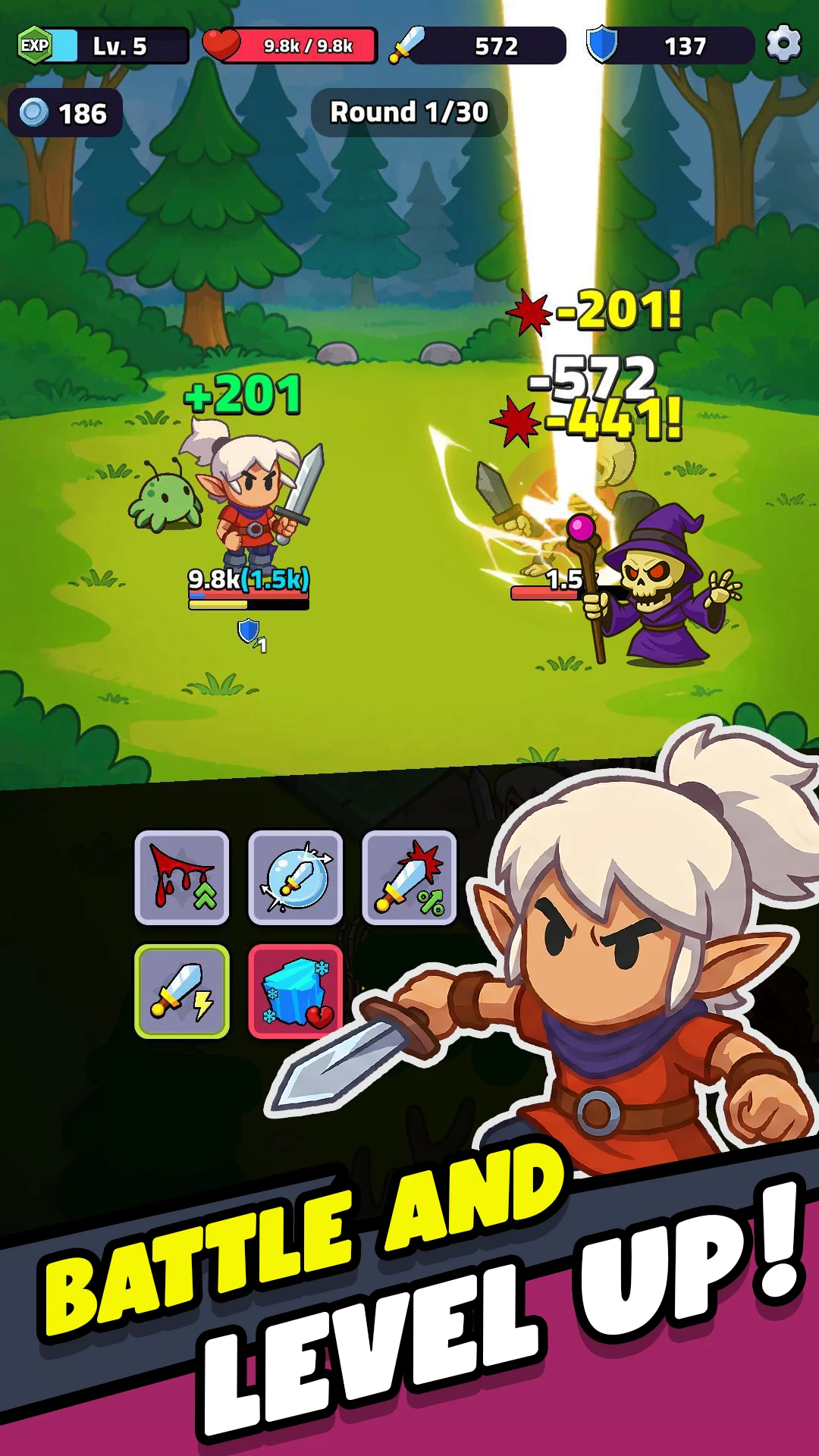 Rogue Legend - Roguelike RPG screenshot